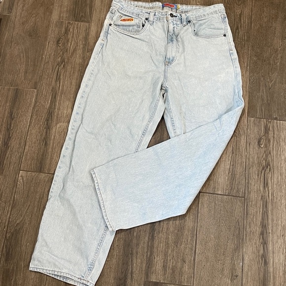 Empyre Light Blue Denim Jeans 34x30 - Picture 3 of 5